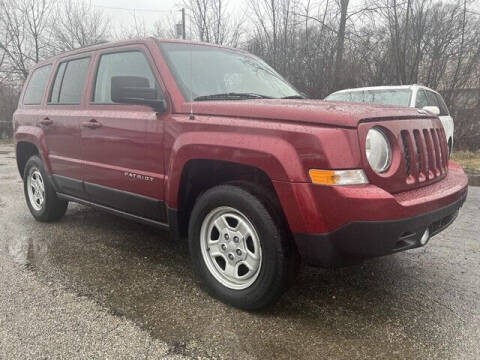 2016 Jeep Patriot for sale at Paramount Motors in Taylor MI