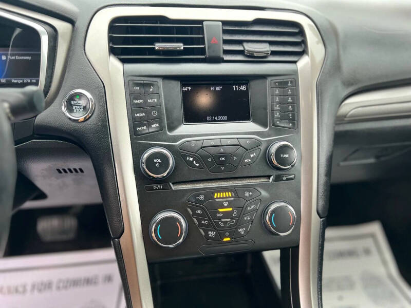 2017 Ford Fusion Hybrid S