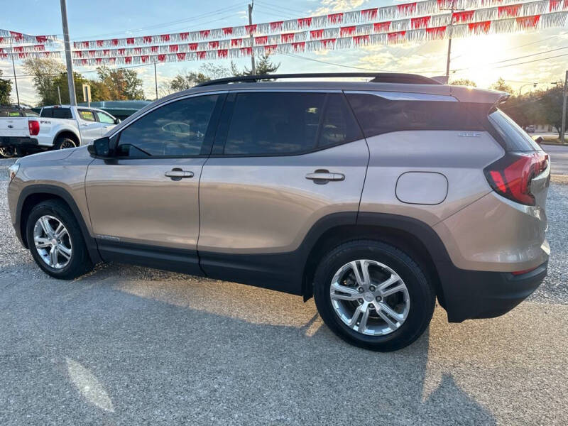 2018 GMC Terrain SLE