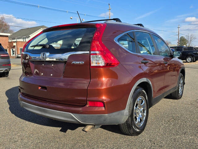 2015 Honda CR-V for sale at Thompson Car and Truck in Baptistown, NJ