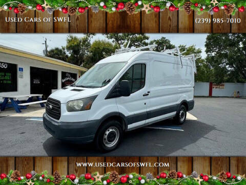 2016 Ford Transit for sale at Used Cars of SWFL in Fort Myers FL