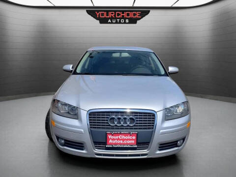 2008 Audi A3 2.0T