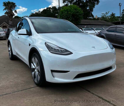 2022 Tesla Model Y Long Range