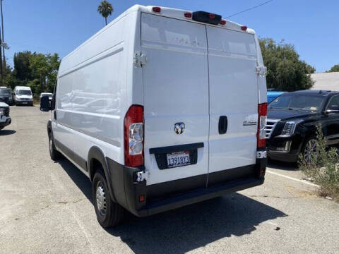 2024 RAM ProMaster