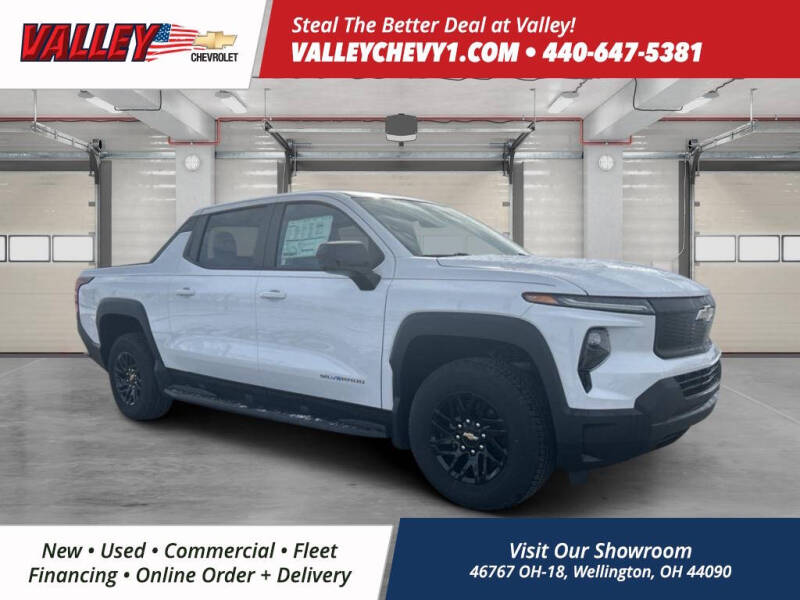 2024 Chevrolet Silverado EV Work Truck