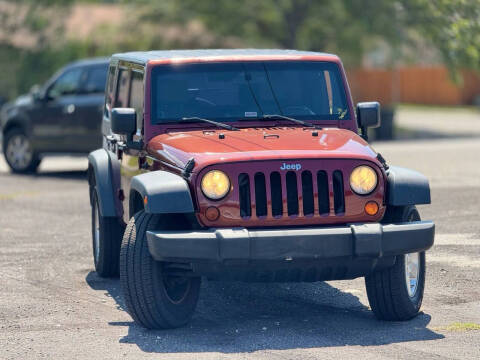 2009 Jeep Wrangler Unlimited X