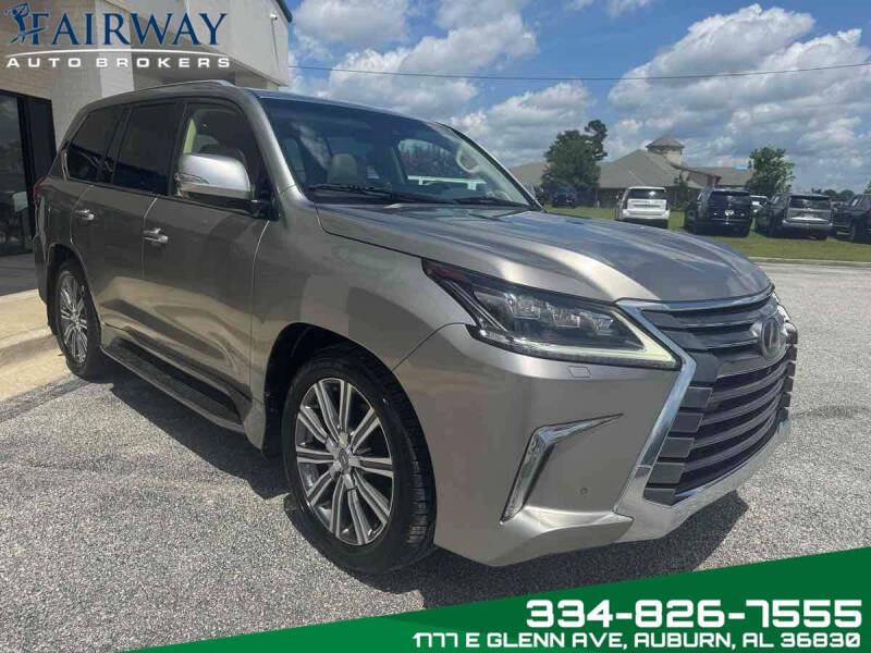 2016 Lexus LX 570
