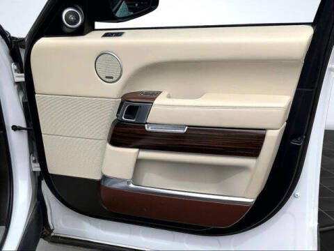 2016 Land Rover Range Rover Autobiography LWB