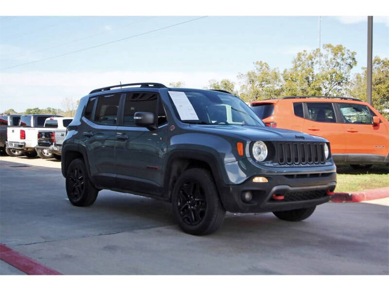 2018 Jeep Renegade Trailhawk