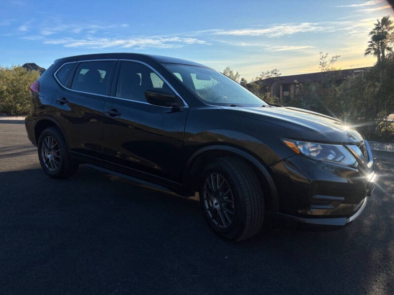 2017 Nissan Rogue S