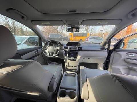 2016 Honda Odyssey EX-L