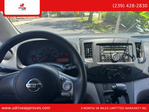 2017 Nissan NV200