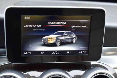 2015 Mercedes-Benz C-Class C 300