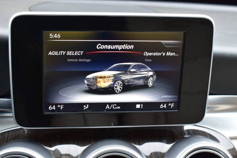 2015 Mercedes-Benz C-Class C 300