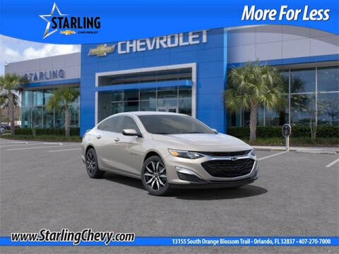 2024 Chevrolet Malibu for sale at Pedro @ Starling Chevrolet in Orlando FL