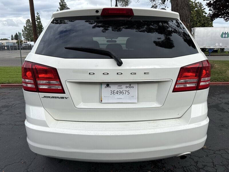 2016 Dodge Journey SE