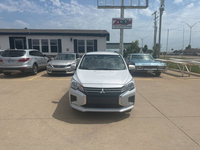 2021 Mitsubishi Mirage for sale at Zoom Auto Sales in Oklahoma City OK