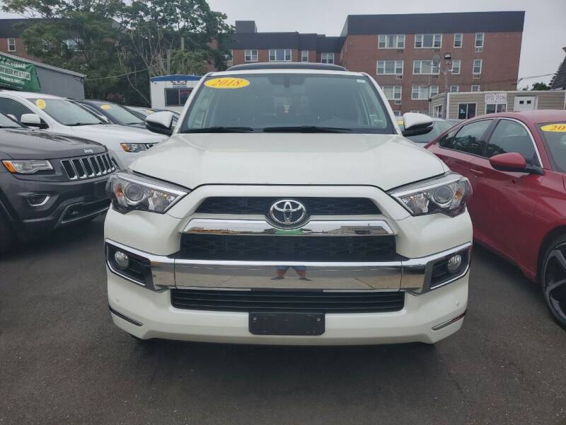 2018 Toyota 4Runner for sale at OFIER AUTO SALES in Freeport NY