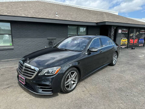 2019 Mercedes-Benz S-Class for sale at Auto Selection Inc. in Houston TX