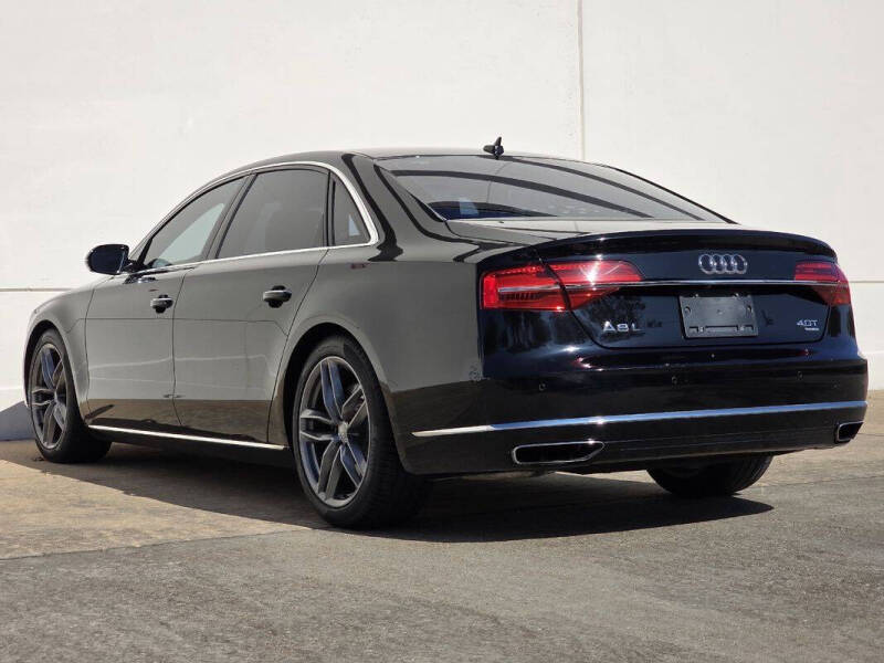 2015 Audi A8 L 4.0T quattro