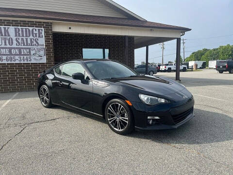 2013 Subaru BRZ for sale at Oak Ridge Auto Sales - Used Car Inventory in Greensboro NC