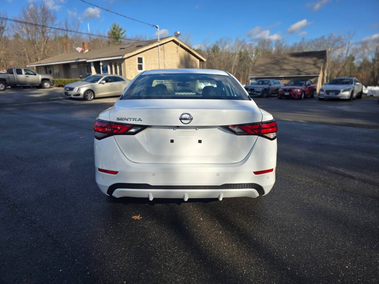 2022 Nissan Sentra for sale at Synergy Auto Sales LLC in Derry, NH