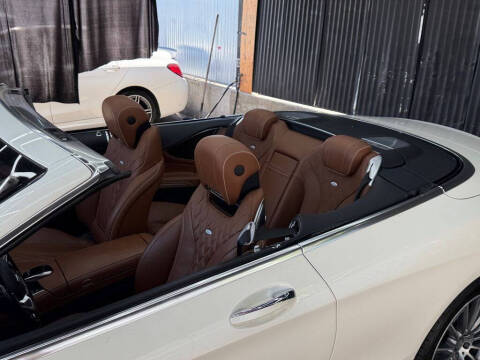 2017 Mercedes-Benz S-Class S 550