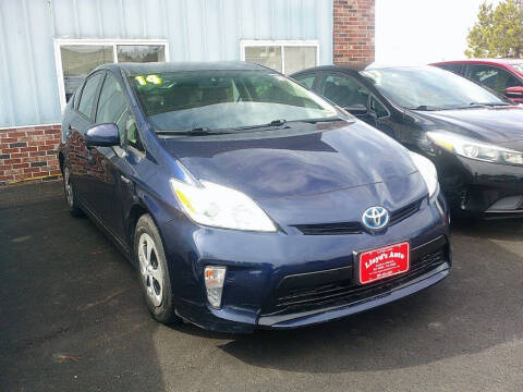 2014 Toyota Prius - Hybrid for sale at Lloyds Auto Sales & SVC in Sanford ME