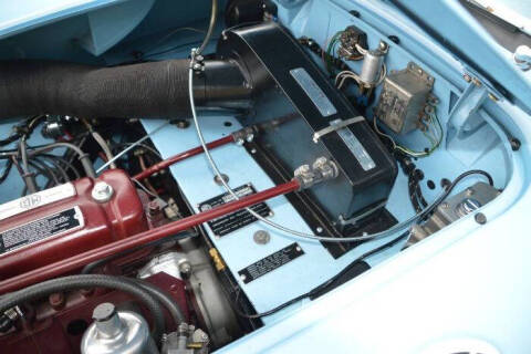 1958 MG MGA