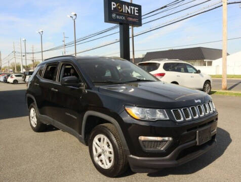 2018 Jeep Compass for sale at Pointe Buick Gmc in Carneys Point NJ