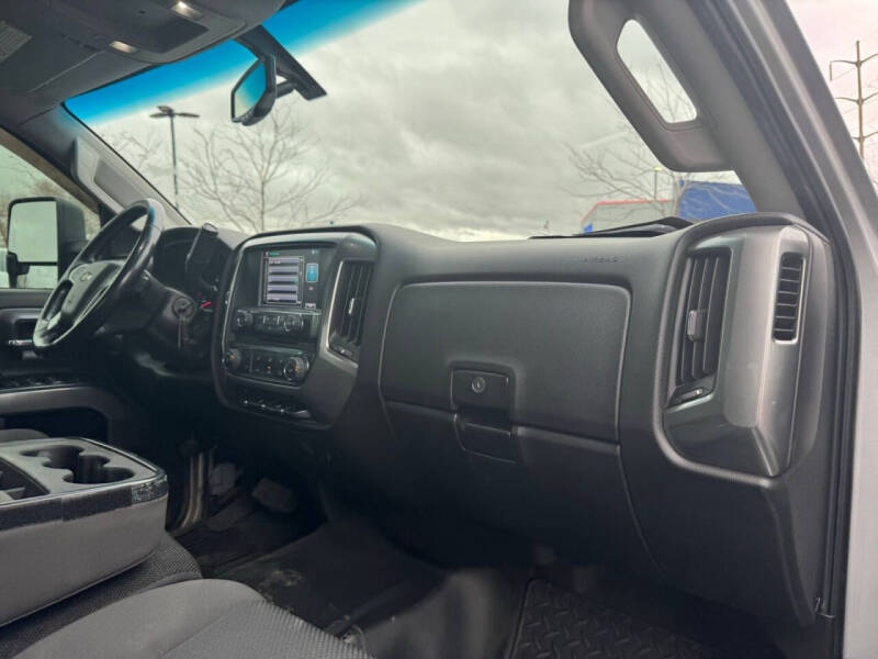 2018 Chevrolet Silverado 2500HD