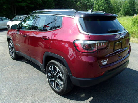 2022 Jeep Compass Limited
