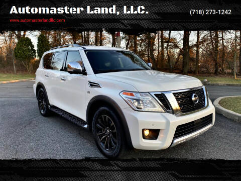 2018 Nissan Armada for sale at Automaster Land, LLC. in Staten Island NY