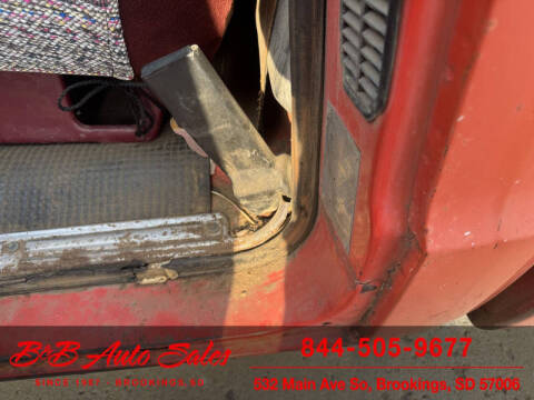 1972 Chevrolet C/K 10 Series