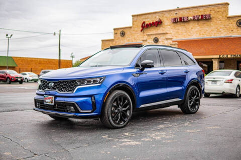 2021 Kia Sorento for sale at Jerrys Auto Sales in San Benito TX