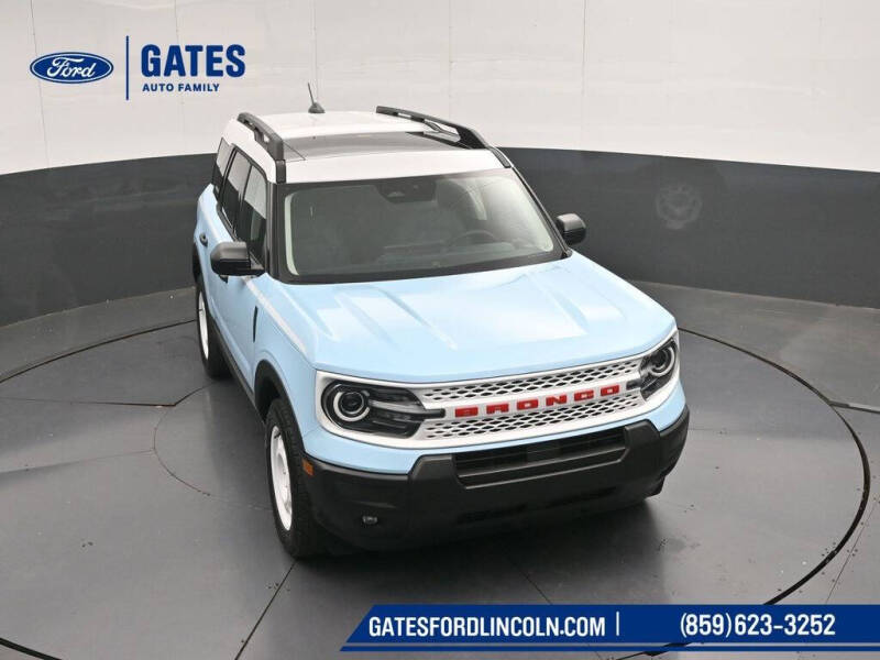 2025 Ford Bronco Sport Heritage