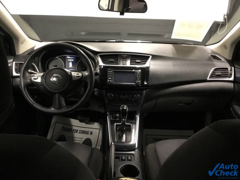 2016 Nissan Sentra SR