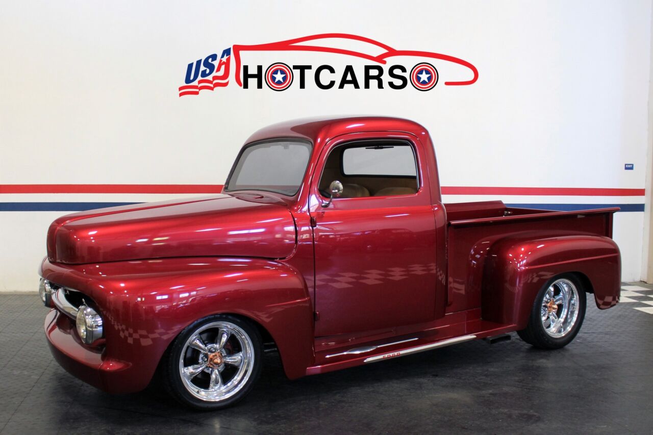 1952 Ford F-100 2