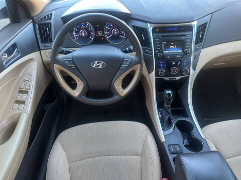 2014 Hyundai Sonata GLS