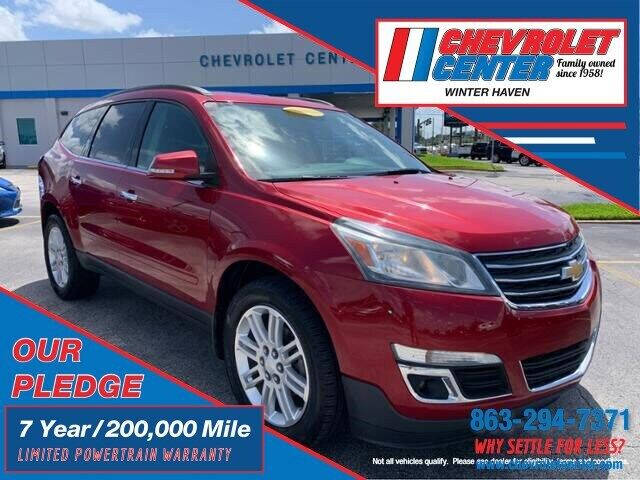 2014 Chevrolet Traverse LT
