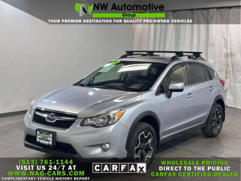 2013 Subaru XV Crosstrek for sale at NW Automotive Group in Cincinnati OH