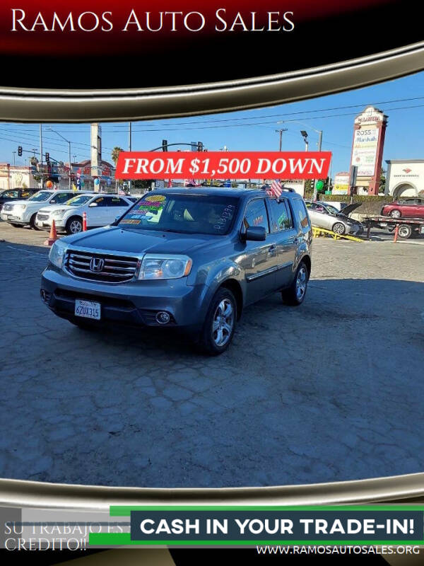 2013 Honda Pilot EX