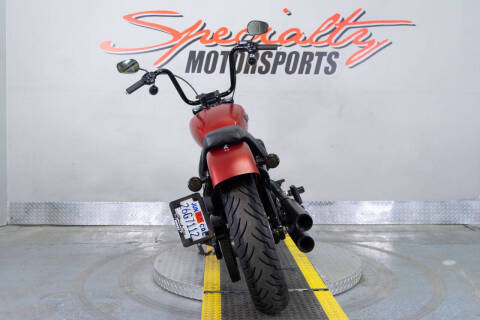 2019 Harley-Davidson Street Bob