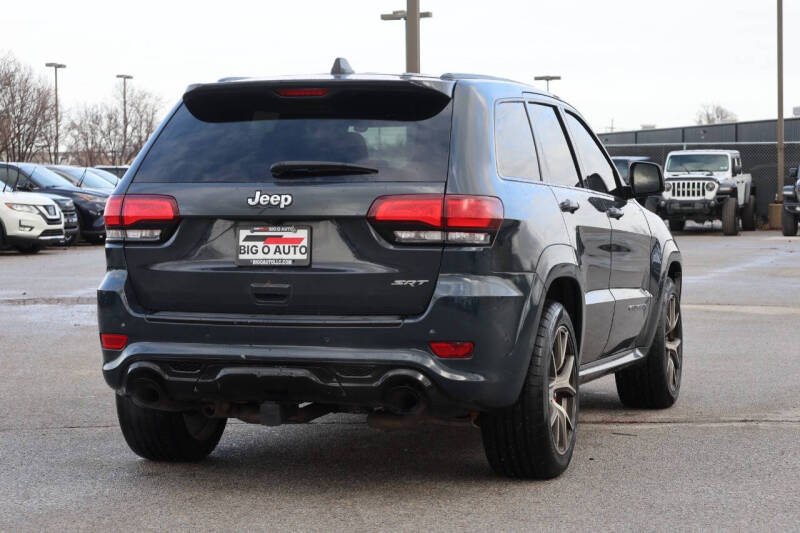 2017 Jeep Grand Cherokee SRT