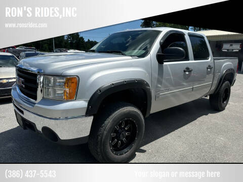 2011 GMC Sierra 1500 for sale at RON'S RIDES,INC in Bunnell FL
