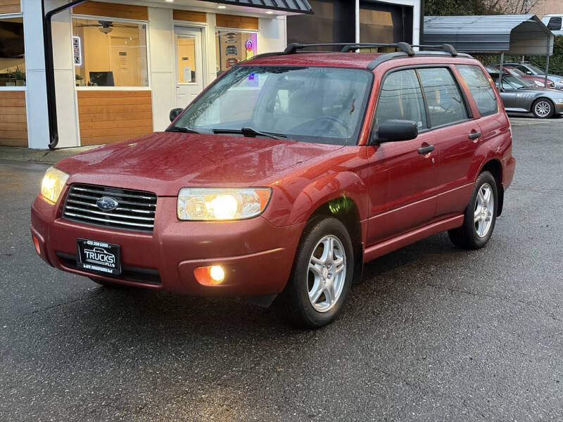 2006 Subaru Forester 2.5 X