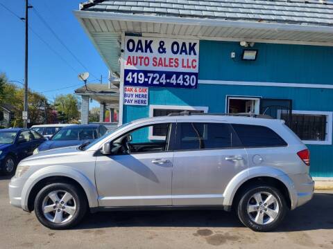 2009 Dodge Journey for sale at Oak & Oak Auto Sales in Toledo OH