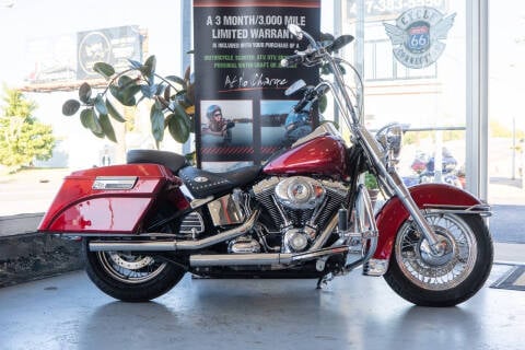 Harley-Davidson Heritage Softail Classic Image