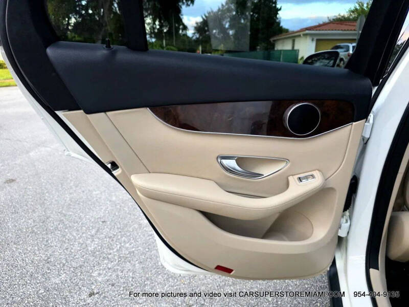 2018 Mercedes-Benz GLC GLC 300