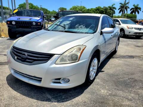 2011 Nissan Altima for sale at A Group Auto Brokers LLc in Opa-Locka FL